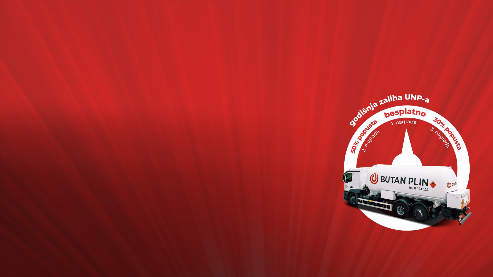 Nagradna igra - Topla zima uz pun spremnik Butan plina - header