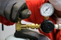Ispitivanje plinskog sustava pod tlakom